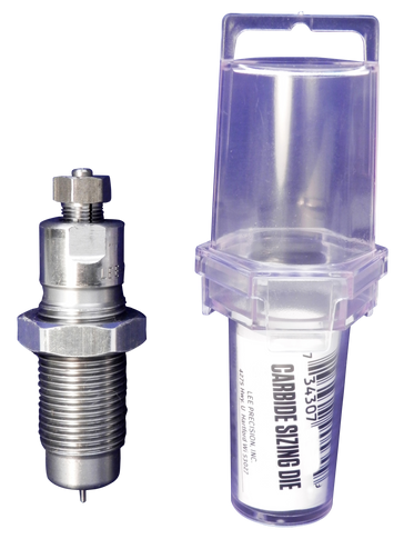 Lee Precision 90548 Carbide Sizing Die 9mm Luger 40724