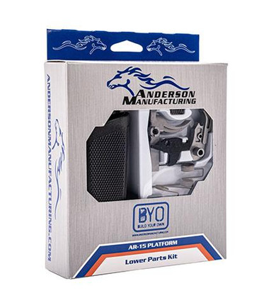Anderson Mfg. Lower Parts Kit with Pistol Grip Premium AR15 AMG2K421A0000P
