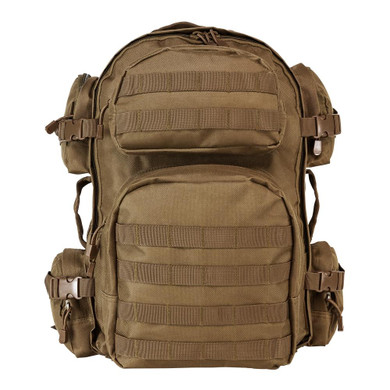 NcStar VISM Tactical Backpack - Tan NRCBT2911