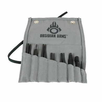 AR-15 COMPLETE ARMORER'S 12 PIECE PUNCH SET 100039524