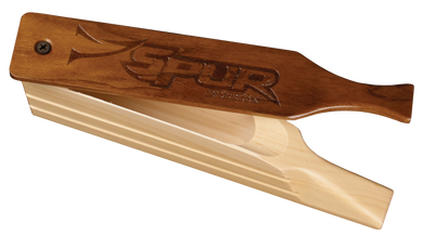 Woodhaven WH060 The Spur  Box Call Attracts Turkeys Brown Maple/Walnut 121573