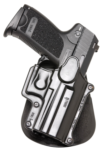 Fobus HK1 Passive Retention Standard Belt Plastic Paddle Fits HK USP Compact 9,40,45/S&W 50118