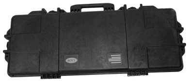 Boyt Harness H36SG H-Series Single Gun Case Black Polypropylene Egg Crate Padding Water Resistant 103148