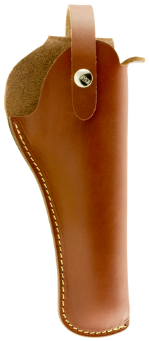 Hunter Company 45004 VersaFit  OWB Size 4 Tan Leather Belt Fits DA Revolver Fits 6" Barrel Right Hand 22338