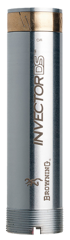 Browning 1133273 Invector-DS  Browning 12 Gauge Modified Flush Stainless Steel Chrome 78680