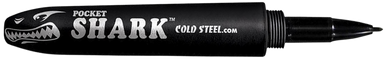 Cold Steel CS91SPB Pocket Shark  Black Polymer 6.50" 145298