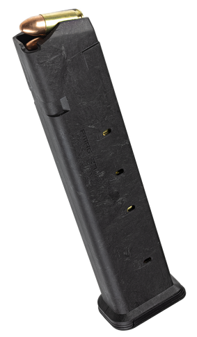 Magpul MAG662-BLK PMAG GL9 27rd 9mm Luger Compatible w/Glock 19 Black Polymer 126707
