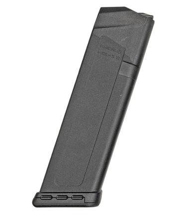 Amend2 G17MOD3BLK17 MOD-3  17+1 9mm Fits Glock 17 Black 179973