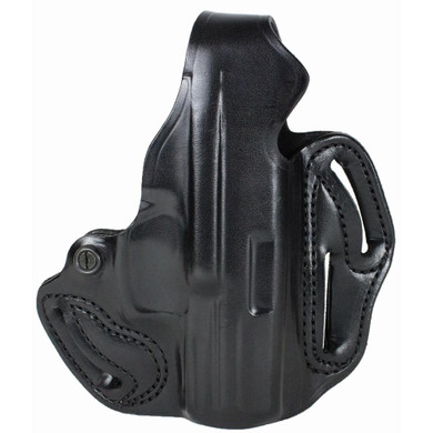 DeSantis Style 001 Thumb Break Scabbard S&W N Frame Black RH DI001BA44Z0