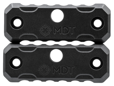 Mdt Sporting Goods Inc 107320BLK Forend Weight  M-LOK Mount, 0.35 lbs Each (2 Pack), QD Sling Mount, Black Steel 157613