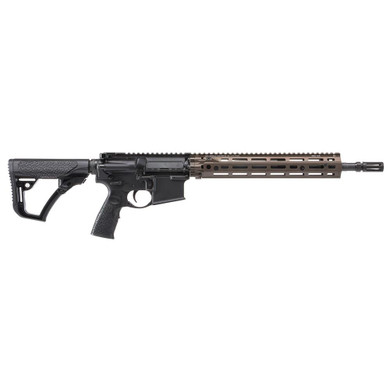 Daniel Defense DD4 M4A1 RIII Rifle 5.56mm 10rd Magazine 14.5" Pinned and Welded Barrel Black w/12.5" FDE MLOK Handguard CA Compliant ED0219104238055