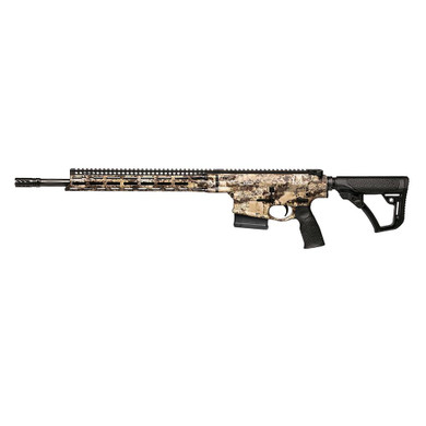 Daniel Defense DD5 V4 Hunter Rifle 6.5 Creedmoor 5rd Magazine 18" Barrel Kryptek Camo ED0215809282047