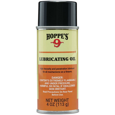 HOPPE'S 4 OZ. AEROSOL GUN LUBE 250204396