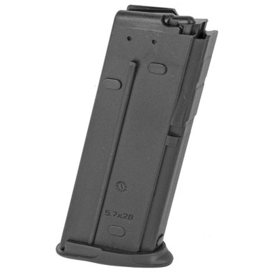 FN Five-seveN MKII Handgun Magazine Black 5.7x28mm FN 20/rd RJ3866100030