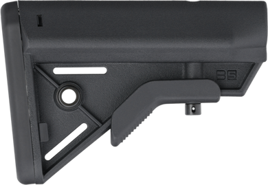 B5 Systems BRV1082 Bravo  Black Synthetic for AR-Platform with Mil-Spec Receiver Extensions (Tube Not Included) 98639