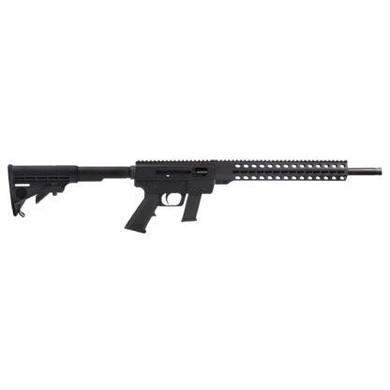 Just Right Carbine Takedown Gen3 Rifle 9mm Luger 17rd Glock Magazine 17" Threaded Barrel Adjustable Stock ENJRC9G3TBBL