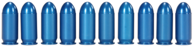 A-Zoom 15315 Blue Snap Caps Pistol 45ACP 10Pack 104546