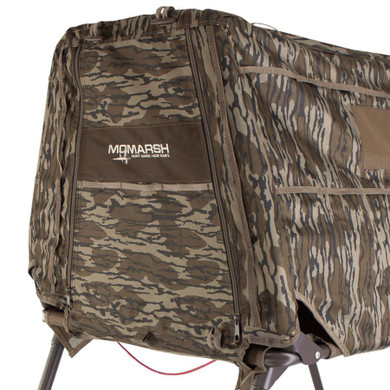 Higdon Outdoors Invisilab Dog Blind Mossy Oak Original Bottomland HG34016