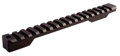 Talley PLM252153 CVA Cascade Picatinny Rail  Black Anodized Long Action 20 MOA 134831