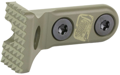 Sons Of Liberty Gun Works SOLGWBARRICADEMOS Barricade Stop Presscheck QD Moss Green QPQ Steel, QD Sling Mount, Fits M-Lok 160391