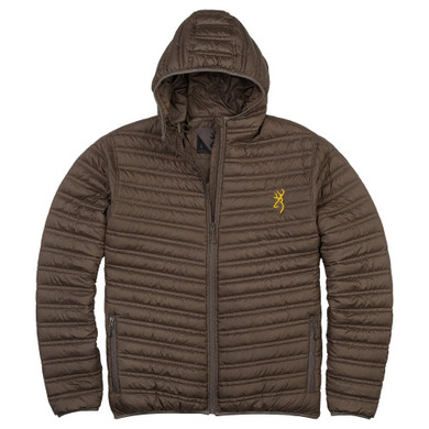 Browning Packable Puffer Jacket Major Brown 2XL QH3043089805