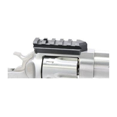 WEIG-A-TINNY MINI REVOLVER SCOPE MOUNT FOR RUGER  BLACK 957000082