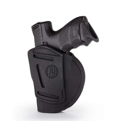 1791 4 Way Holster Size 4 Stealth Black RH XT4WH4SBLR