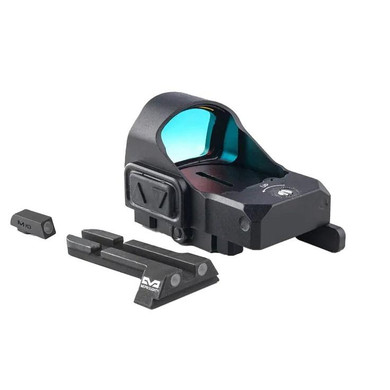 Meprolight MicroRDS Red Dot Kit with QD Adaptor and Backup Day/Night Sights MKML880500