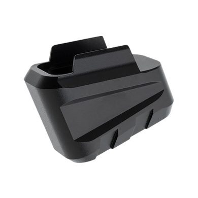 Tyrant CNC TDP320MAGEXBLACK  Magazine Extension Fits Sig P320 5rd Black Aluminum 178382