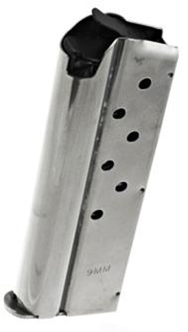 Ruger Officer Style SR1911 Stainless Steel Magazine  9mm Luger 7/rd UR90652