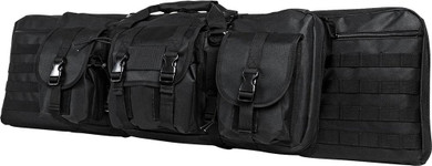 VISM by NcSTAR DOUBLE CARBINE CASE/BLACK/42 IN NRCVDC2946B42