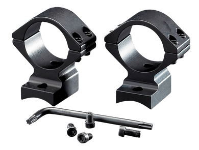 Browning 12395 BAR & BLR Integrated Scope Mount/Ring Combo Blued Gloss 1" Medium 119595