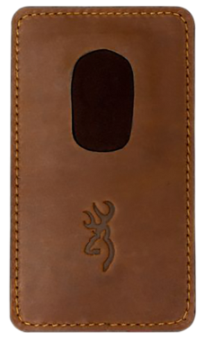 Browning 129088 Barrel Rest  XL Brown Leather 161396