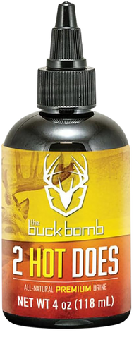 Hunters Specialties HS-BB-200053 Buck Bomb 2 Hot Does Deer Attractant Doe In Estrus Scent 4 oz 180364