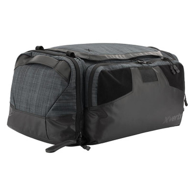 VertX Contingency Duffel 85L - Heather Black / Galaxy Black YPVTX5095HBKGBK