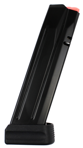 CZ-USA 11443 P-10 F  21rd 9mmLuger Fits CZ P-10F/P-09 Blued Steel 107786