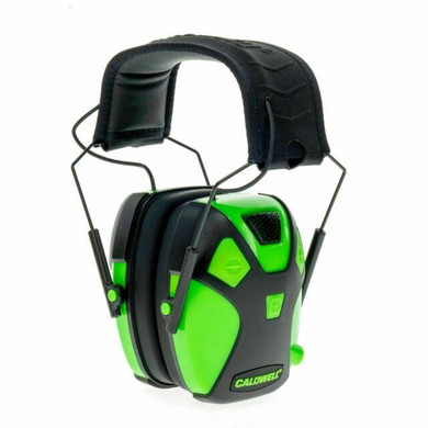 Caldwell E-Max Pro Earmuffs - Neon Green 23db NRR PH1103306