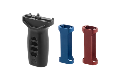 Leapers MTFGM01 Super Slim Foregrip  Matte Black Anodized Aluminum 178015