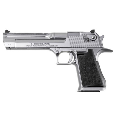 Magnum Research Desert Eagle Mark XIX Handgun .44 Magnum Mark XIX 8rd Magazine 6" Barrel Polished Chrome CA Compliant DXDE44CAPC