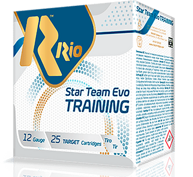 Rio Ammunition STT2875 Star Team EVO  12Gauge 2.75" 1oz 7.5Shot 25 Per Box/10 Case 160584