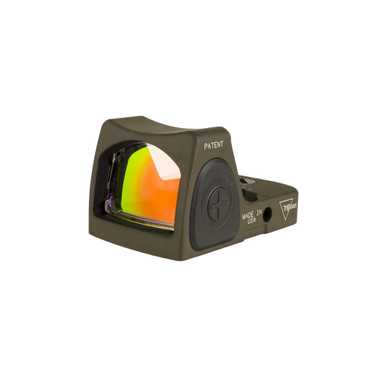 Trijicon RMR Type 2 Red Dot Sight 3.25 MOA OD Green TR700695