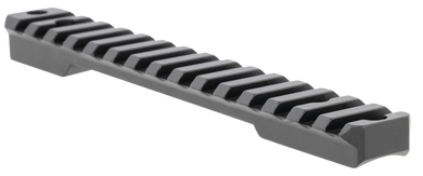 Talley PLM258779 Fierce Rivalry Picatinny Rail  Black Anodized Long Action 20 MOA 148431