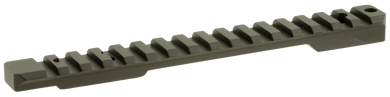 Talley PLM252700 Remington 700 Picatinny Rail  Black Anodized Long Action 20 MOA 99385
