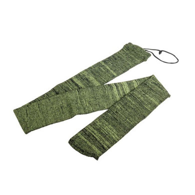 Lockdown Silicone Rifle/Shotgun Gun Sock 4"x54" Green PH1099391