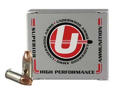 Underwood Ammo 815   9mm 90gr 20 Per Box/10 Case 177848