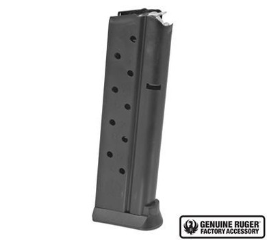 RUGER SR1911 COMPETITION 9MM LUGER 10RD MAGAZINE BLACK UR90687