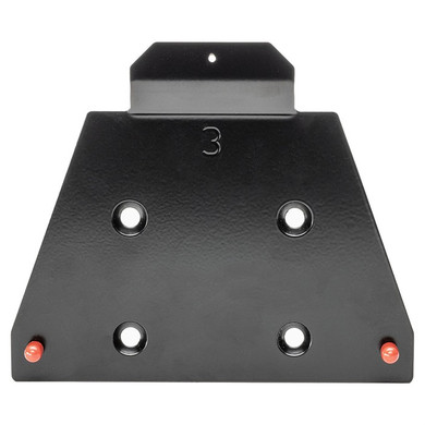 QC ULTRAMOUNT TOP PLATE & BOLT FOR REDDING T-7 TURRET PRESS 430112085
