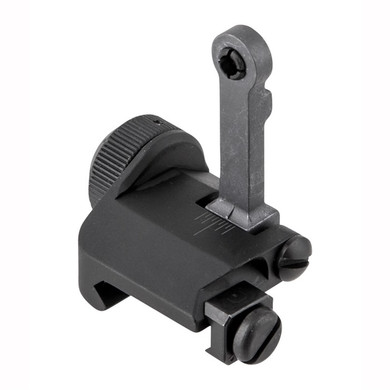 AR-15  FLIP-UP ADJ TACTICAL REAR SIGHT 300 METER BLACK 100015205
