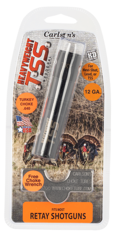 Carlson's Choke Tubes 38027 TSS Turkey  Retay 12 Gauge Turkey Steel 123455