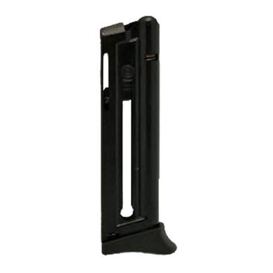 Bersa Thunder 22LR & Firestorm 22 Handgun Magazine w/EXT Finger Rest .22 LR Blued Steel 10/rd EWTHUN22BLMA